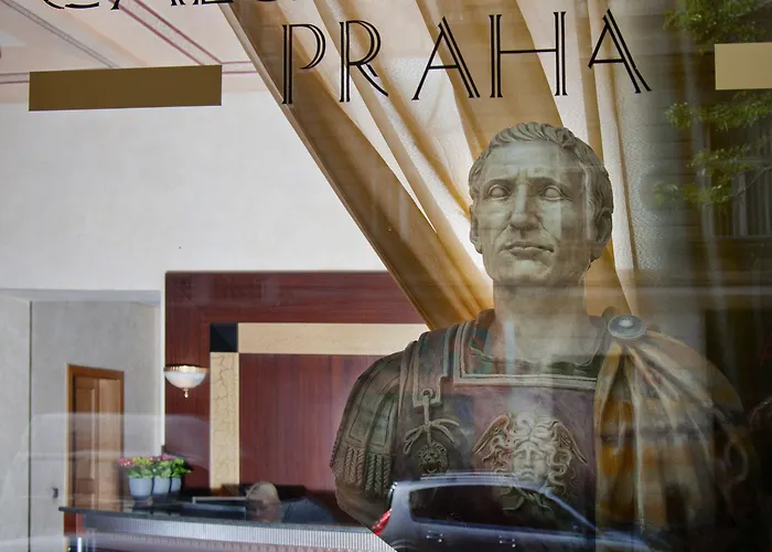 Hotell Caesar Prag