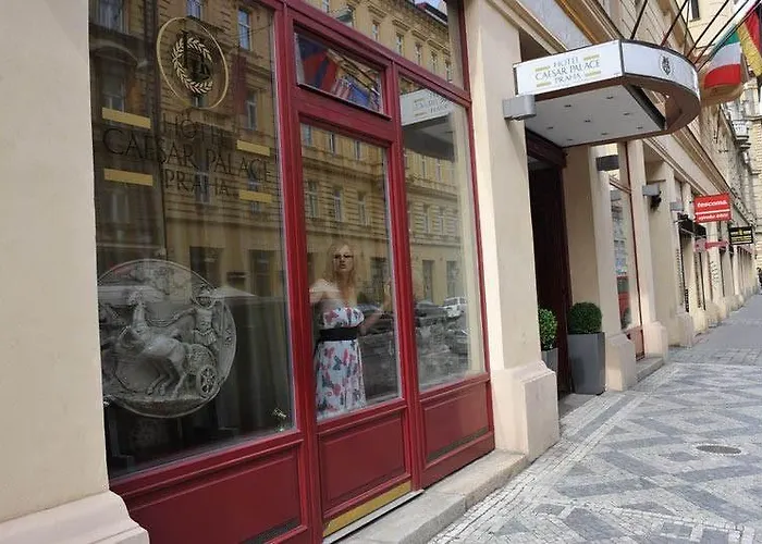 Hotell Caesar Prag