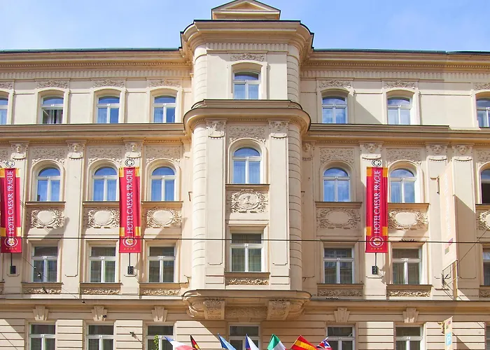 Hotell Caesar Prag